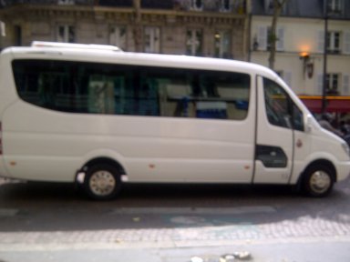 16 seat mini-coach